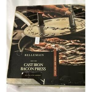 Bellemain - Cast Iron Bacon press